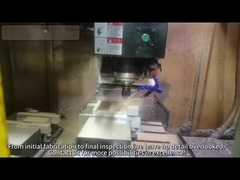 قطعات چرخ CNC فرش ماشین آلات قطعات برش CNC سفارشی
