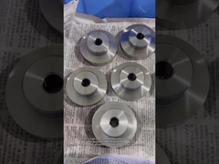قطعات آلومینیوم آلاینده CNC