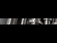 قطعات آلومینیوم آلاینده CNC