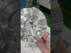 خدمات بخش های ماشینکاری CNC 5 محور