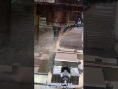 با لوازم جانبی چرخش ماشینکاری CNC