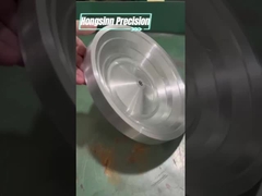 قطعات دوربین آلومینیومی ماشینکاری cnc