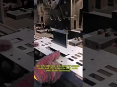 پردازش ورق فلز، ماشینکاری CNC، برش لیزر