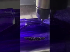 خدمات تبدیل CNC رنگی سفارشی با استفاده از فناوری CNC سه محور برای ماشین آلات فولاد