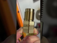 خدمات تبدیل CNC رنگی سفارشی با استفاده از فناوری CNC سه محور برای ماشین آلات فولاد