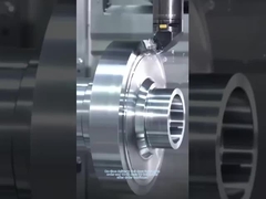 ماشین آلات CNC 5 محور قطعات ماشین آلات دقیق آلومینیوم