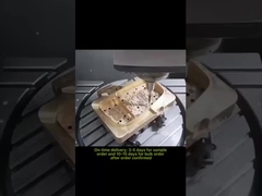 ماشینکاری CNC CNC طراحی قطعات چرخشی دقت بالا تحمل 0.01-0.005mm