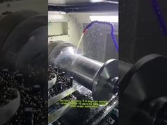 قطعات چرخش فولاد ضد زنگ با دقت خدمات ماشینکاری CNC با فرآیند deburring