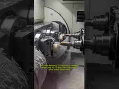قطعات ماشینکاری CNC از فولاد ضد زنگ با تحمل 0.01-0.005mm و کروم