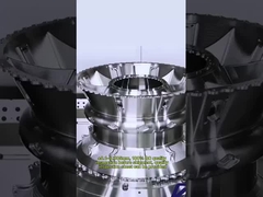 قطعات چرخشی CNC با رنگ سفارشی با آنود / پولیش
