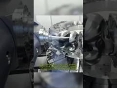 OEM قطعات چرخدار CNC تجهیزات صنعتی خدمات ماشینکاری CNC دقیق