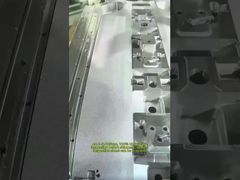اجزای قالب دقیق آلومینیوم سفارشی