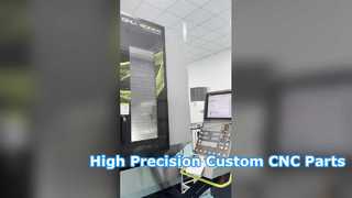 قطعات CNC آلومینیومی سفارشی