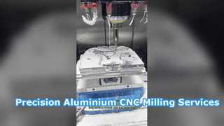 خدمات فرز cnc آلومینیوم