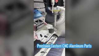 قطعات آلومینیومی cnc سفارشی
