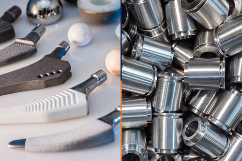 آخرین اخبار شرکت درباره تفاوت بین تیتانیوم و فولاد ضد زنگ در پردازش