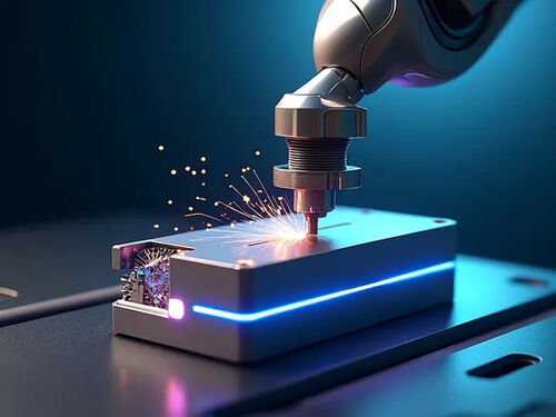 آخرین وبلاگ شرکت درباره صنعت اسپارکمن پیشرفت تولید دقیق با CNC 5 محور