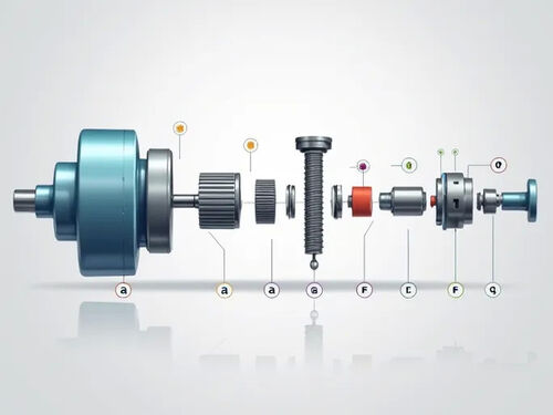 آخرین وبلاگ شرکت درباره قطعات کلیدی و نکات نگهداری برای چرخ CNC