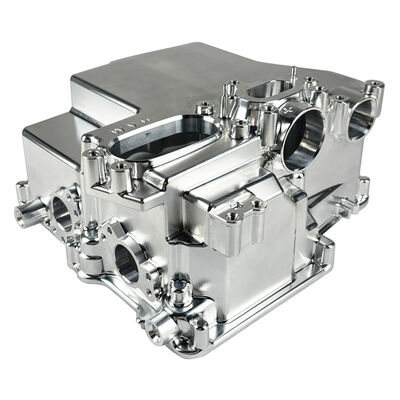 خدمات ماشینکاری CNC برای قطعات آلومینیومی