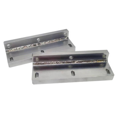 قیمت خوب قطعات جوشکاری فلزی آلومینیوم نازک مس با تحملات تنگ آنلاین