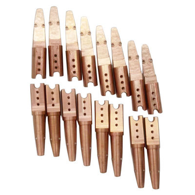 قیمت خوب قطعات پمپ فرش CNC قطعات لوله چرخش ماشین آلات با دقت بالا و تحمل 0.01-0.005mm آنلاین