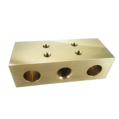 قیمت خوب قطعات ماشینکاری CNC سفارشی با 5 محور با تحمل 0.01-0.005mm آنلاین