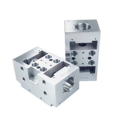 قیمت خوب قطعات بلوک ماشینکاری CNC با دقت بالا و دوام برای لوازم جانبی ماشینکاری فولاد آنلاین