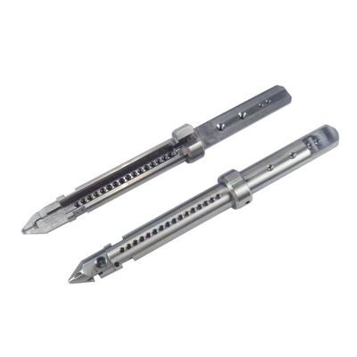 قیمت خوب قطعات چرخدار CNC با دقت بالا و با دوام خدمات ماشینکاری پلاستیک CNC فریز آنلاین