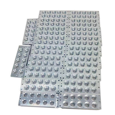 قیمت خوب قطعات ماشین آلات آلومینیوم CNC تولید دقیق با فرآیند deburring آنلاین