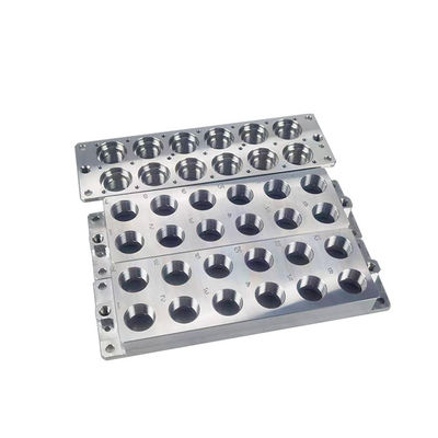 قیمت خوب قطعات آلومینیومی CNC با دقت بالا و با دوام در رنگ های سفارشی برای خدمات ماشینکاری آنلاین