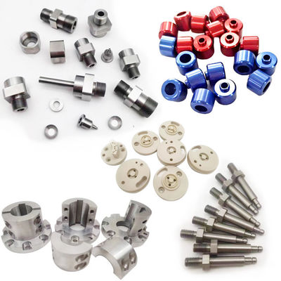 قیمت خوب ماشین آلات CNC تبدیل شده به صورت سفارشی قطعات ماشین CNC شیک کننده آنود آنلاین