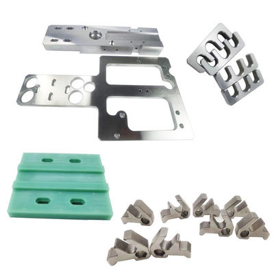 قیمت خوب تحمل 0.01-0.005mm پم نایلون Abs Peek سفارشی CNC بخش فیبر کربن Uav Gear آنلاین