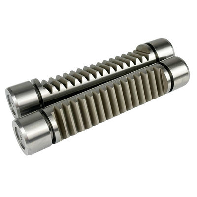 قیمت خوب خدمات تولید دقیق قطعات فولادی سفارشی CNC با چرخش CNC / آسیاب CNC آنلاین