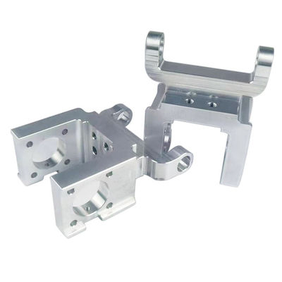 قیمت خوب Deburred CNC Machined Nylon and Aluminum Components for Anodizing آنلاین