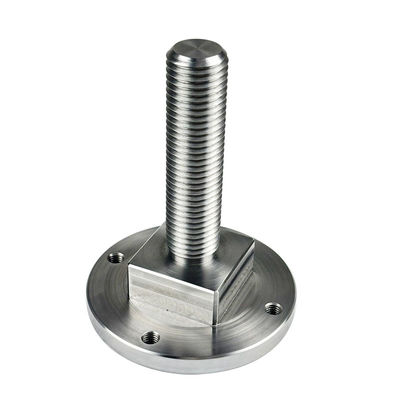 قیمت خوب قطعات ماشینکاری CNC با دقت بالا با فرآیند پلیسه گیری برای قطعات فلزی فولاد کربن 1215 آنلاین