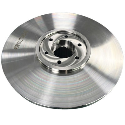 قیمت خوب خدمات ماشینکاری CNC فولاد ضد زنگ با دقت بالا در یک مرکز ماشینکاری CNC با تحمل 0.01±0.005mm آنلاین