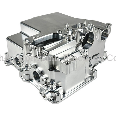 خدمات ماشینکاری CNC برای قطعات آلومینیومی