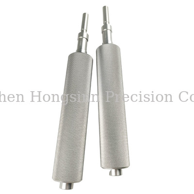 قیمت خوب آستین تراشکاری CNC آلومینیوم 6061 آندایز شده سفارشی با تلرانس ±0.01 میلی‌متر برای کاربردهای دقیق آنلاین
