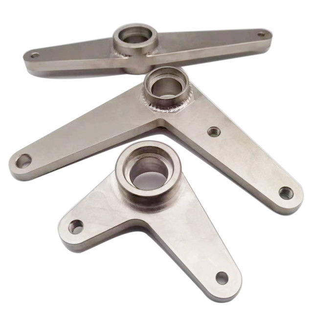 Motorcycle Metal Welding Parts and CNC Accessories