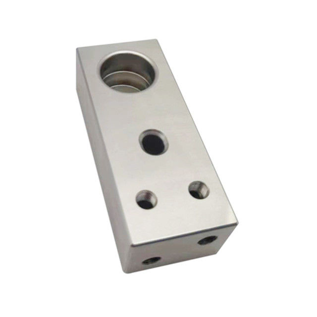 High-Precision Metal Parts with Grinding/Tapping