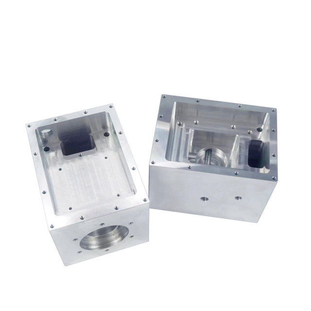 Precision CNC Machining Parts CNC Machined Metal Parts Aluminum CNC Machining Computer Case