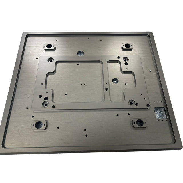 Precision CNC machining services include machining plastic parts and aerospace components.