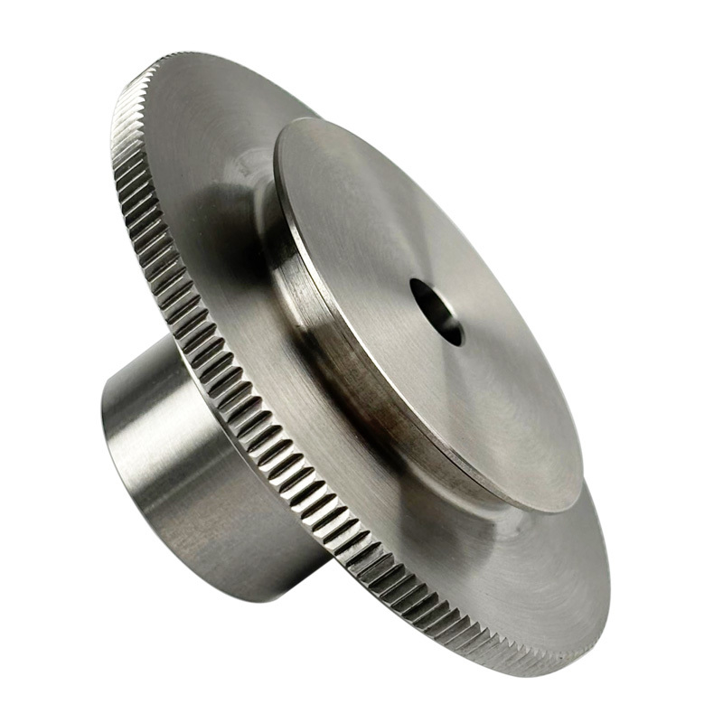 CNC machining involves the automated process of shaping materials, including aluminum and steel, each with distinct machining properties.