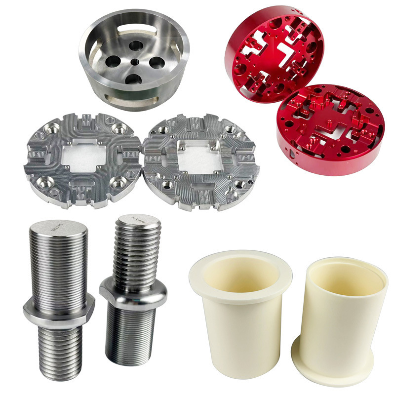 We offer CNC prototyping services, complex CNC machining, and CNC lathe milling services.