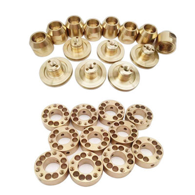 قیمت خوب بخش های برش لیزری فلز ورق آلومینیوم CNC بخش های چرخ دار CNC آنلاین