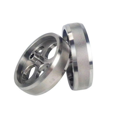 قیمت خوب قطعات آلومینیوم / فولاد / مس / مس با دقت بالا CNC در رنگ سفارشی آنلاین