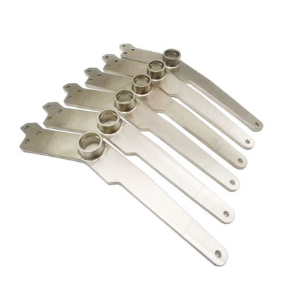 قیمت خوب ±0.01±0.005mm تحمل قطعات ماشین آلات فلزی ، خدمات ماشین آلات فلز ورق آنلاین