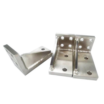 قیمت خوب ماشینکاری CNC جوش قطعات فلزی کوچک دوامدار و دقیق رنگ سفارشی آنلاین