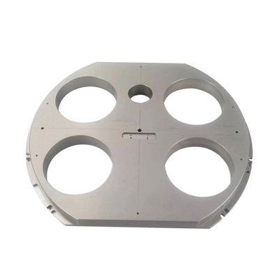 قیمت خوب CNC ماشین آلات قطعات چرخ دار پلاستیک Pom لوله Ptfe 5 محور تبدیل بخش برای هر نیاز OEM آنلاین