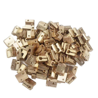 قیمت خوب پلت فرم ماشینکاری CNC رنگی سفارشی برای خدمات ماشینکاری فلز مس دقیق آنلاین